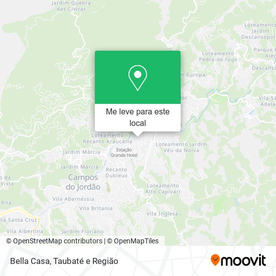 Bella Casa mapa