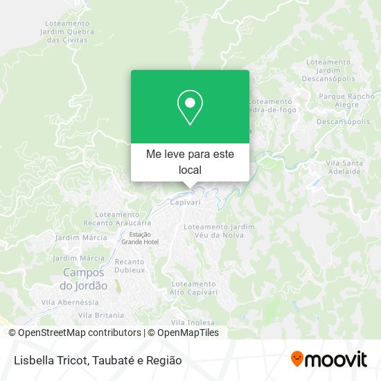 Lisbella Tricot mapa
