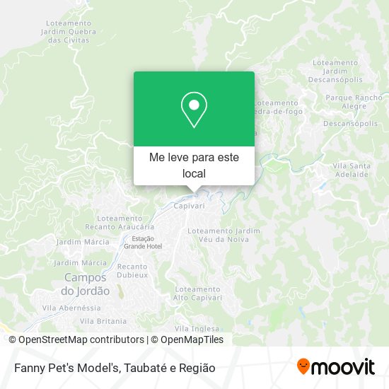 Fanny Pet's Model's mapa