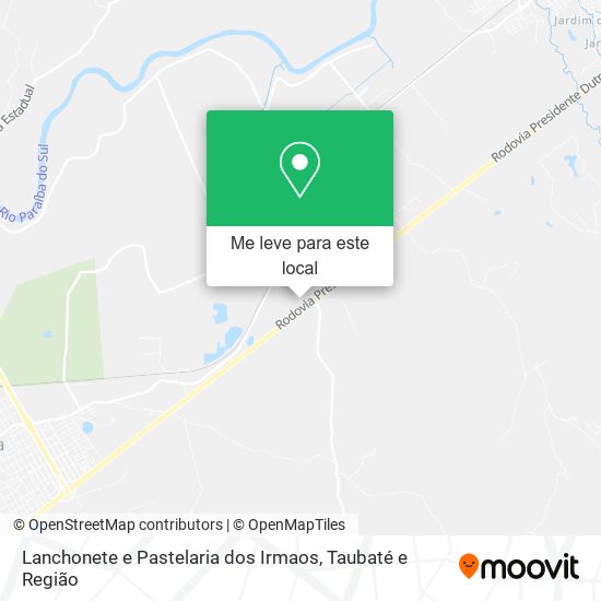 Lanchonete e Pastelaria dos Irmaos mapa