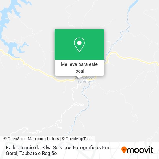 Kalleb Inácio da Silva Serviços Fotográficos Em Geral mapa