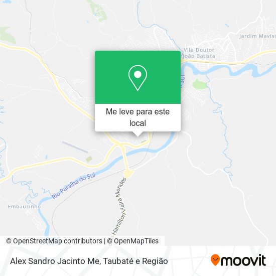 Alex Sandro Jacinto Me mapa