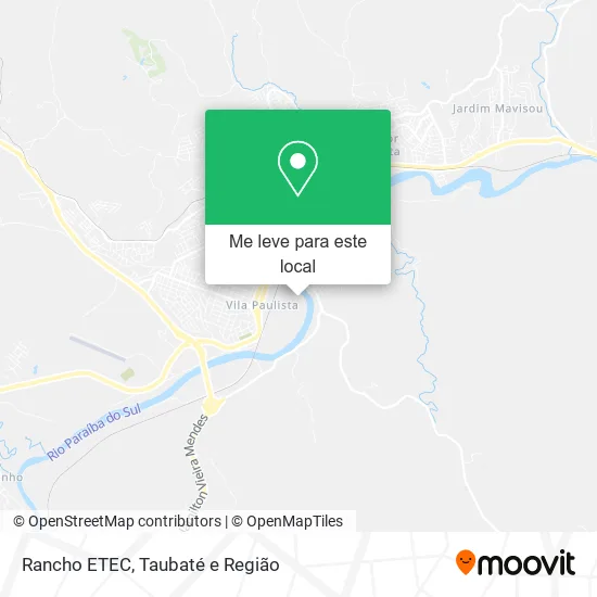 Rancho ETEC mapa