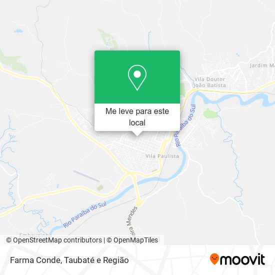 Farma Conde mapa