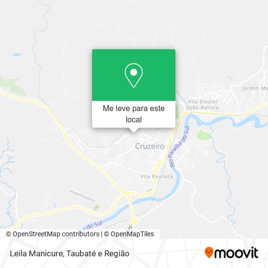 Leila Manicure mapa