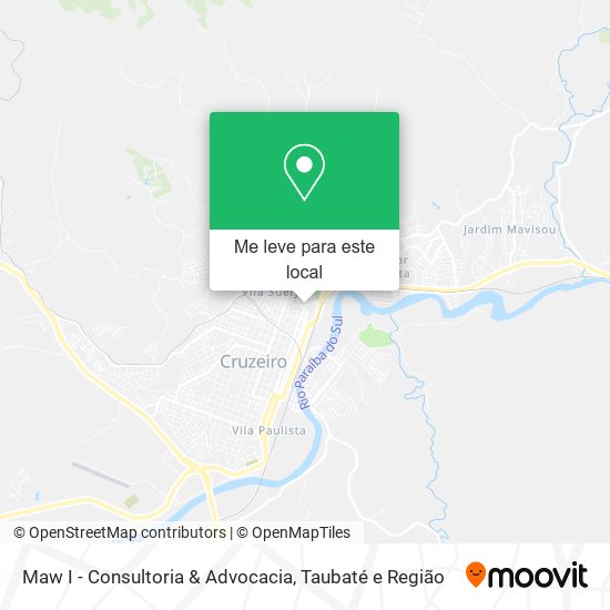 Maw I - Consultoria & Advocacia mapa
