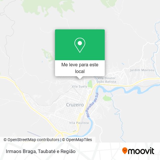 Irmaos Braga mapa