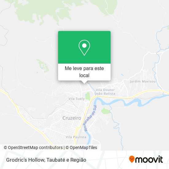 Grodric's Hollow mapa