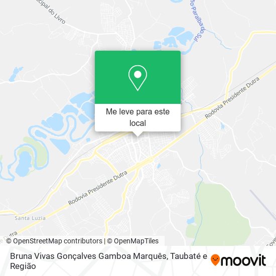 Bruna Vivas Gonçalves Gamboa Marquês mapa