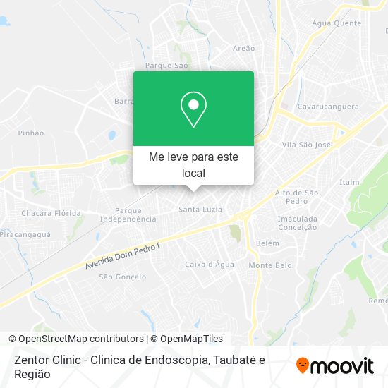 Zentor Clinic - Clinica de Endoscopia mapa