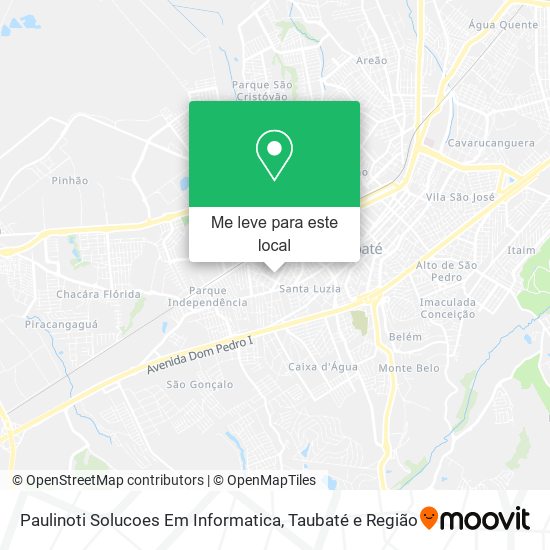 Paulinoti Solucoes Em Informatica mapa