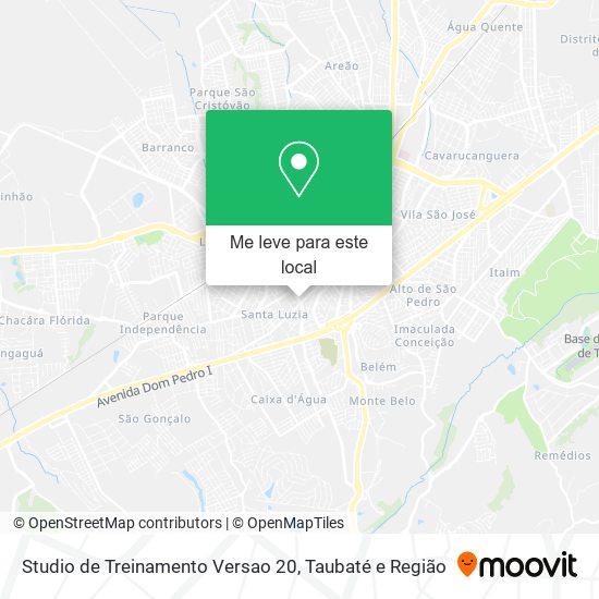 Studio de Treinamento Versao 20 mapa