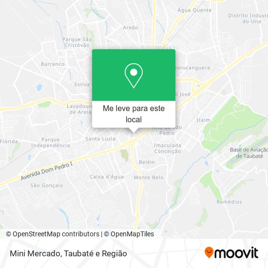 Mini Mercado mapa
