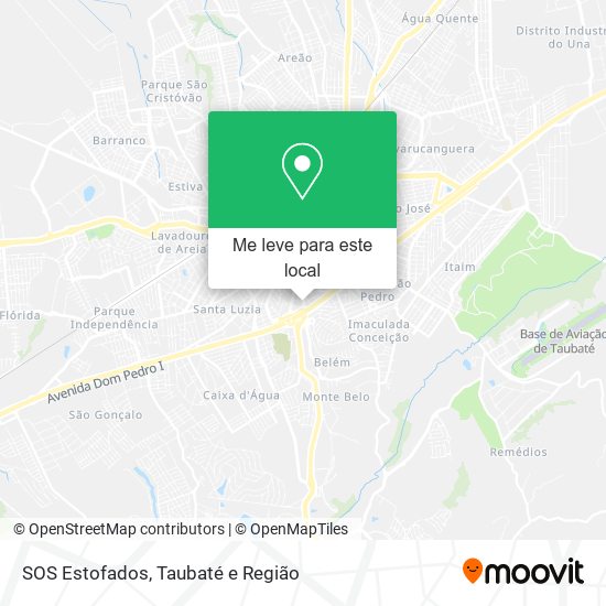 SOS Estofados mapa