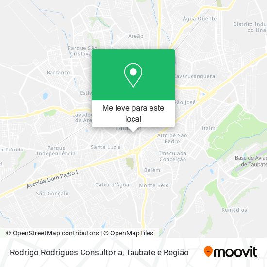 Rodrigo Rodrigues Consultoria mapa