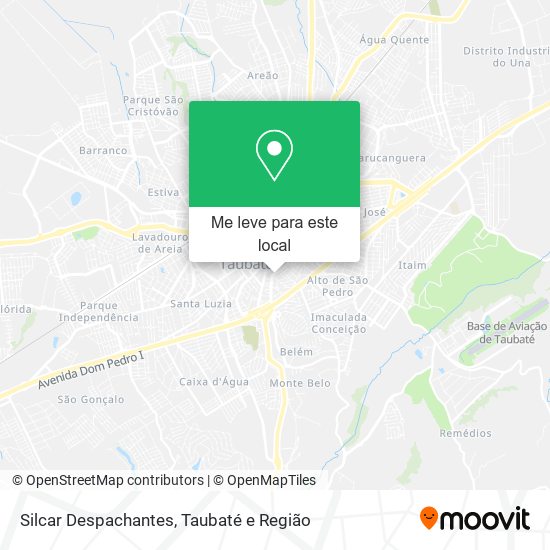 Silcar Despachantes mapa