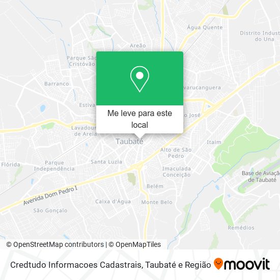 Credtudo Informacoes Cadastrais mapa
