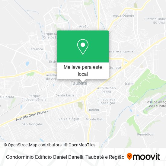 Condominio Edificio Daniel Danelli mapa