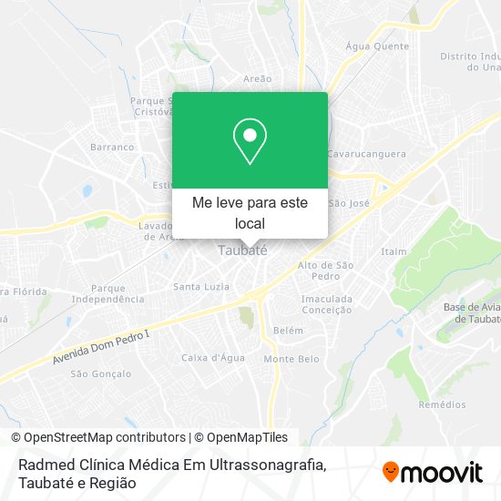 Radmed Clínica Médica Em Ultrassonagrafia mapa