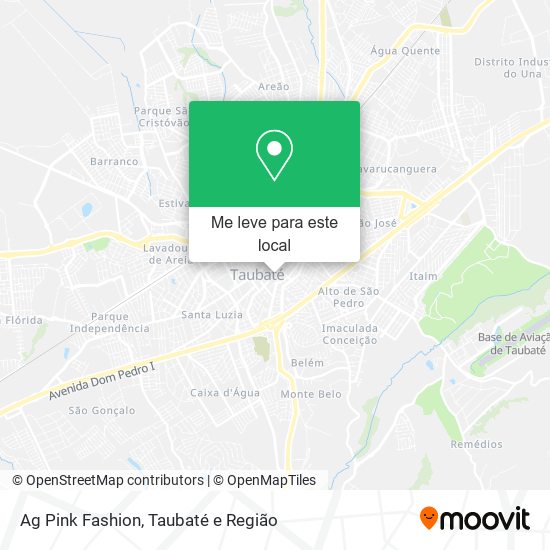 Ag Pink Fashion mapa
