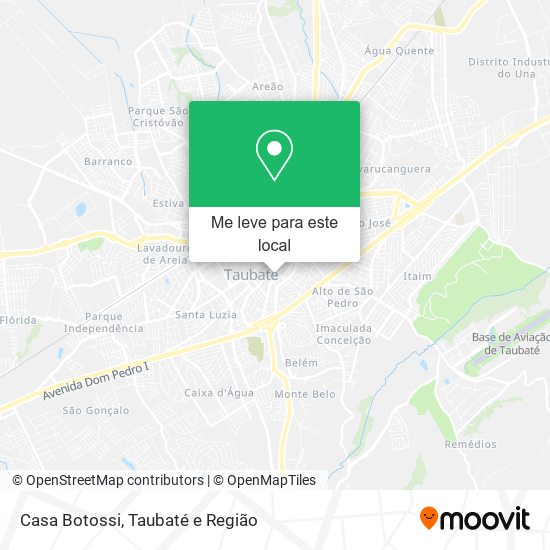 Casa Botossi mapa