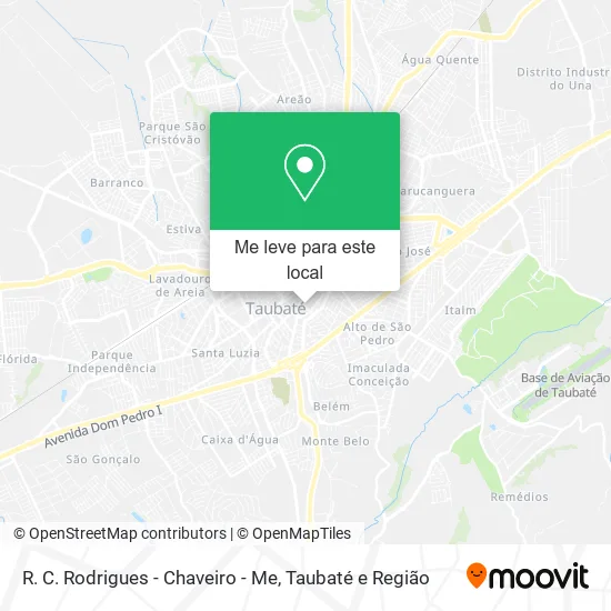 R. C. Rodrigues - Chaveiro - Me mapa