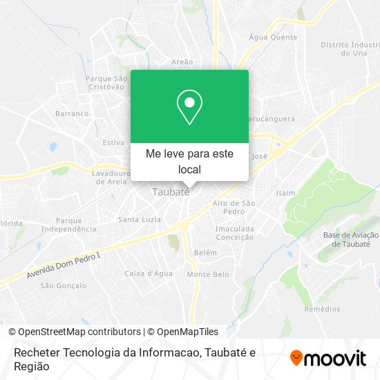 Recheter Tecnologia da Informacao mapa