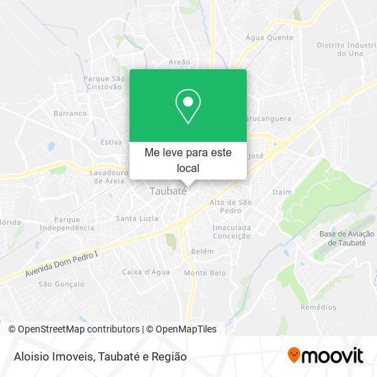 Aloisio Imoveis mapa