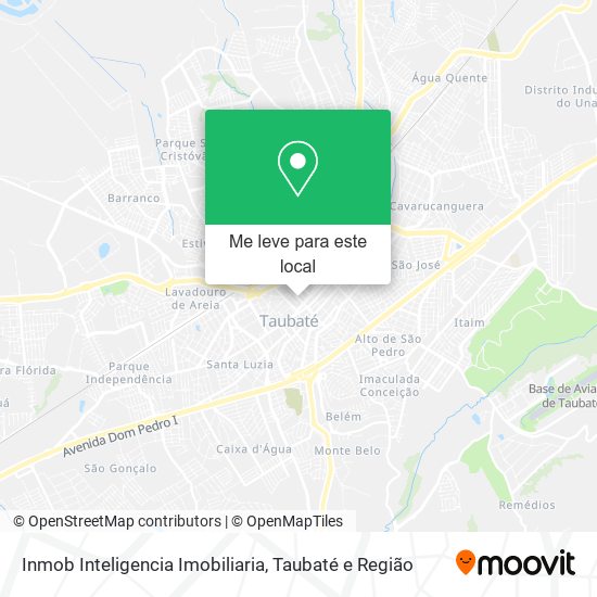 Inmob Inteligencia Imobiliaria mapa