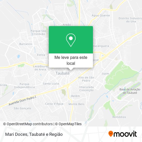 Mari Doces mapa