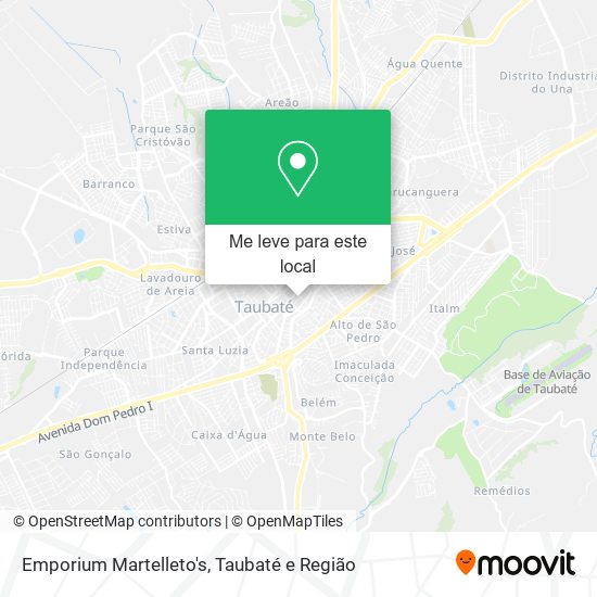 Emporium Martelleto's mapa