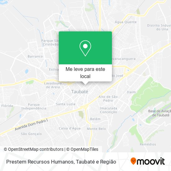 Prestem Recursos Humanos mapa