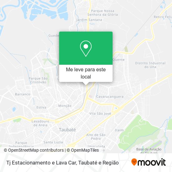 Tj Estacionamento e Lava Car mapa