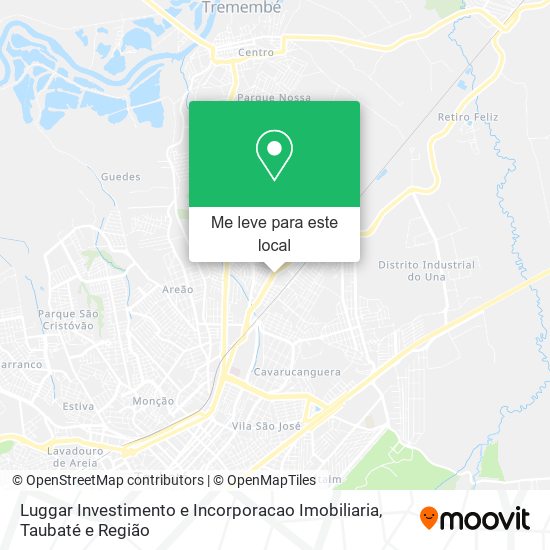 Luggar Investimento e Incorporacao Imobiliaria mapa