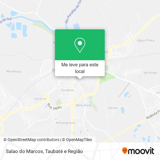 Salao do Marcos mapa