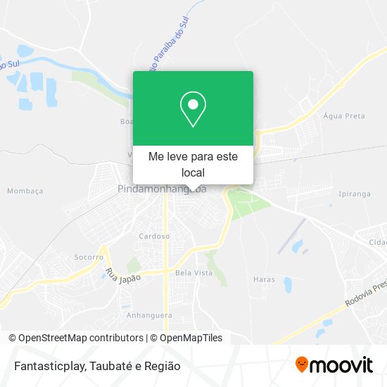 Fantasticplay mapa