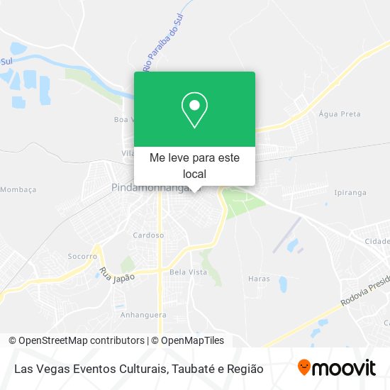 Las Vegas Eventos Culturais mapa