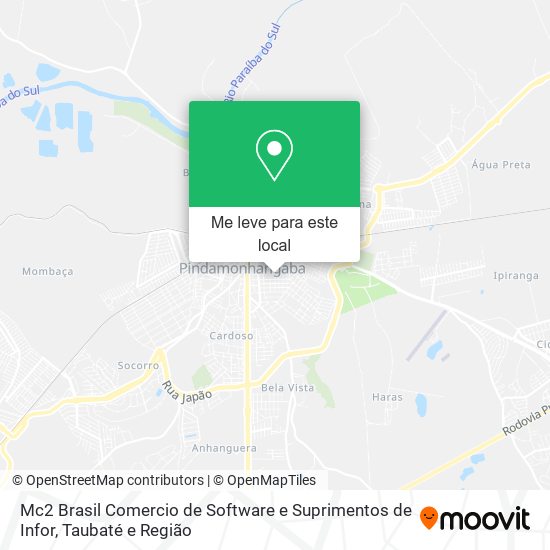 Mc2 Brasil Comercio de Software e Suprimentos de Infor mapa