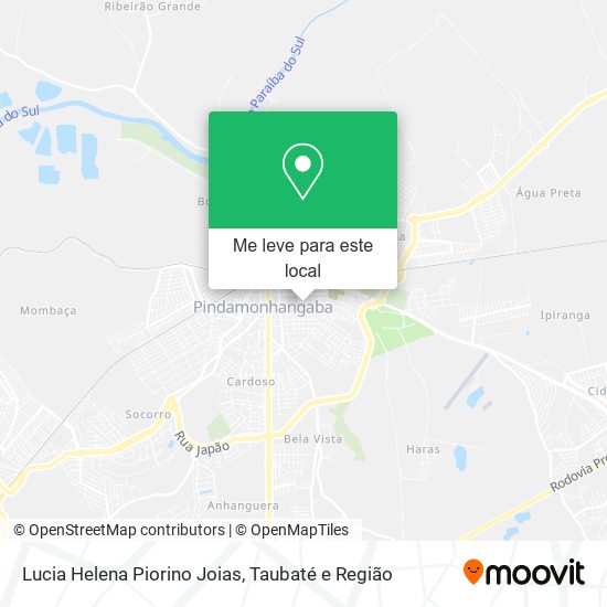Lucia Helena Piorino Joias mapa