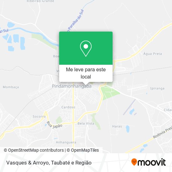 Vasques & Arroyo mapa