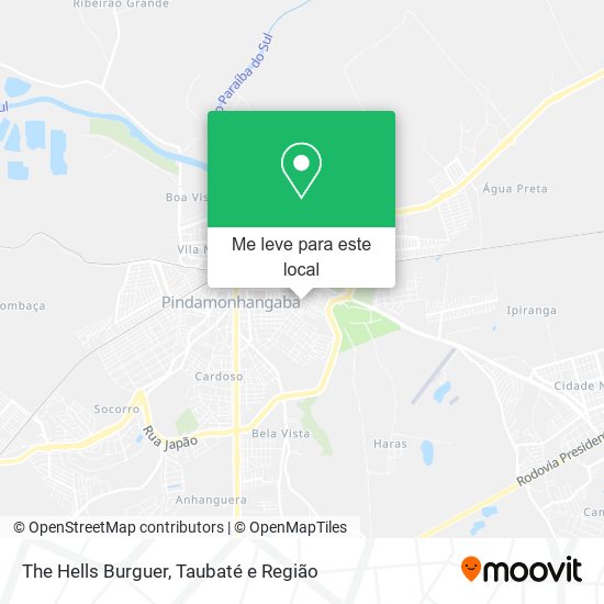 The Hells Burguer mapa