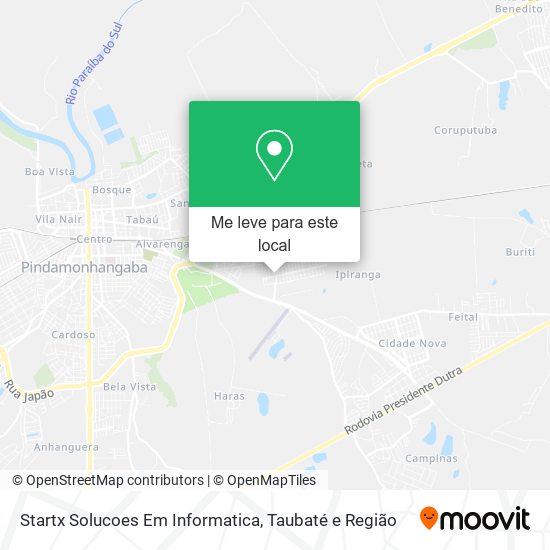 Startx Solucoes Em Informatica mapa