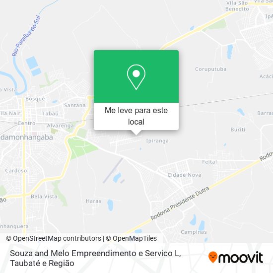 Souza and Melo Empreendimento e Servico L mapa