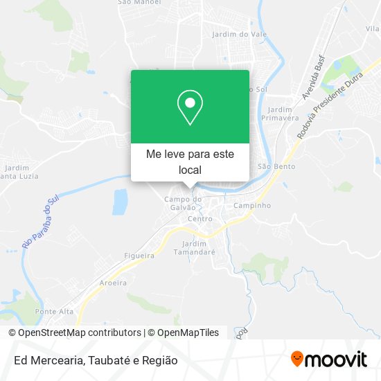 Ed Mercearia mapa