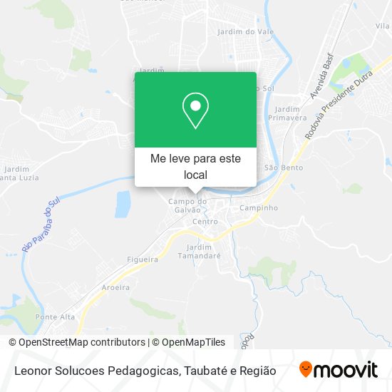 Leonor Solucoes Pedagogicas mapa