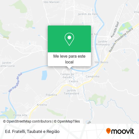 Ed. Fratelli mapa