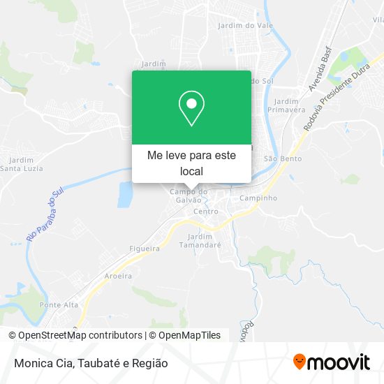 Monica Cia mapa