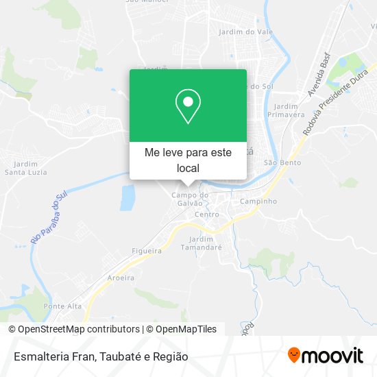 Esmalteria Fran mapa