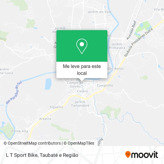 L T Sport Bike mapa