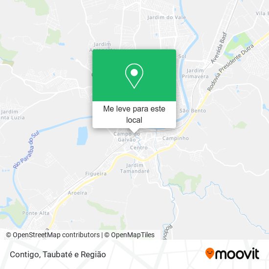 Contigo mapa